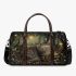 Longhaired British Cat in Mythical Forest Clearings 1 3D Travel Bag