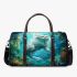Longhaired British Cat in Mythical Underwater Kingdoms 1 3D Travel Bag