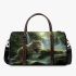 Longhaired British Cat in Mythical Waterfalls 2 3D Travel Bag