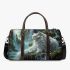 Longhaired British Cat in Mythical Waterfalls 3 3D Travel Bag