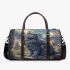 Longhaired British Cat in Mythological Realms 2 3D Travel Bag