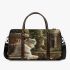 Longhaired British Cat in Renaissance Courtyards 3 3D Travel Bag