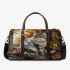 Longhaired British Cat in Seasonal Themes 3D Travel Bag