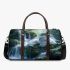 Longhaired British Cat in Serene Waterfalls 3D Travel Bag