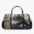 Longhaired British Cat in Steampunk Adventures 2 3D Travel Bag