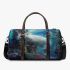 Longhaired British Cat in Underwater Atlantis 3 3D Travel Bag