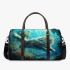 Longhaired British Cat in Underwater Atlantis 3D Travel Bag