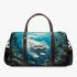 Longhaired British Cat in Underwater Kingdoms 2 3D Travel Bag