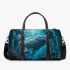 Longhaired British Cat in Underwater Kingdoms 3D Travel Bag