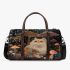 Longhaired British Cat in Whimsical Mushroom Groves 3 3D Travel Bag