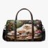 Longhaired British Cat in Whimsical Tea Parties 2 3D Travel Bag