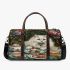 Longhaired British Cat in Whimsical Tea Parties 33 3D Travel Bag