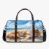 Longhaired British Cat with Beaches and Sands 2 3D Travel Bag