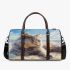 Longhaired British Cat with Beaches and Sands 3 3D Travel Bag