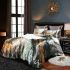 Majestic deer standing gracefully bedding set