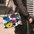 Flowers in of marano k electronic music Small Handbag, Totes, Crossbody, Purse: Bag Gift Idea for Girlfriend, Sitter, Birthday, Women ,Daughter, Mama, Ladies