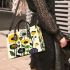 Flowers of marano k electronic music Small Handbag, Totes, Crossbody, Purse: Bag Gift Idea for Girlfriend, Sitter, Birthday, Women ,Daughter, Mama, Ladies