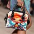 Mermaid's Magical World Shoulder Handbag