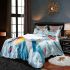 Modern painting in the style bedding set