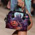 Moonlit Monster's Castle Adventure Shoulder Handbag