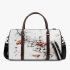 Musical notes and cherry blossoms and clownfish 2 Travel Bag