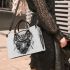 Owl with dream catcher small handbag