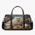 Persian Cat at Tea Parties 4 3D Travel Bag