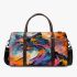 Persian Cat in Abstract Artworks 6 3D Travel Bag