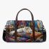 Persian Cat in Bohemian Artist Studios 1 3D Travel Bag