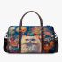 Persian Cat in Carnival Celebrations 3 3D Travel Bag