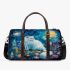 Persian Cat in Celestial Gardens 2 3D Travel Bag