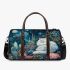 Persian Cat in Celestial Gardens 3 3D Travel Bag