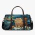 Persian Cat in Celestial Observatories 1 3D Travel Bag