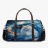 Persian Cat in Celestial Starship Voyages 1 3D Travel Bag