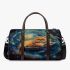 Persian Cat in Celestial Starship Voyages 2 3D Travel Bag