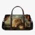 Persian Cat in Classical Style 3D Travel Bag