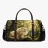 Persian Cat in Enchanted Forest Clearings 3D Travel Bag