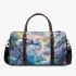 Persian Cat in Enchanted Watercolor Dreamscapes 1 3D Travel Bag