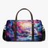 Persian Cat in Enchanted Watercolor Dreamscapes 2 3D Travel Bag