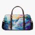 Persian Cat in Enchanted Watercolor Dreamscapes 3D Travel Bag