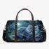 Persian Cat in Ethereal Moonlit Glades 2 3D Travel Bag