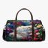 Persian Cat in Flower Gardens 1 3D Travel Bag