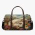 Persian Cat in Flower Gardens 3 3D Travel Bag