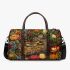 Persian Cat in Flower Gardens 6 3D Travel Bag