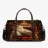 Persian Cat in Literary Nooks 3D Travel Bag