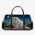 Persian Cat in Lunar Eclipse Observations 3D Travel Bag