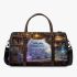 Persian Cat in Magical Alchemist's Laboratories 3D Travel Bag