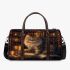 Persian Cat in Magical Enchanted Libraries 1 3D Travel Bag