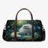 Persian Cat in Magical Fairy Ring Clearings 1 3D Travel Bag