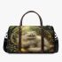 Persian Cat in Magical Fairy Ring Clearings 3D Travel Bag